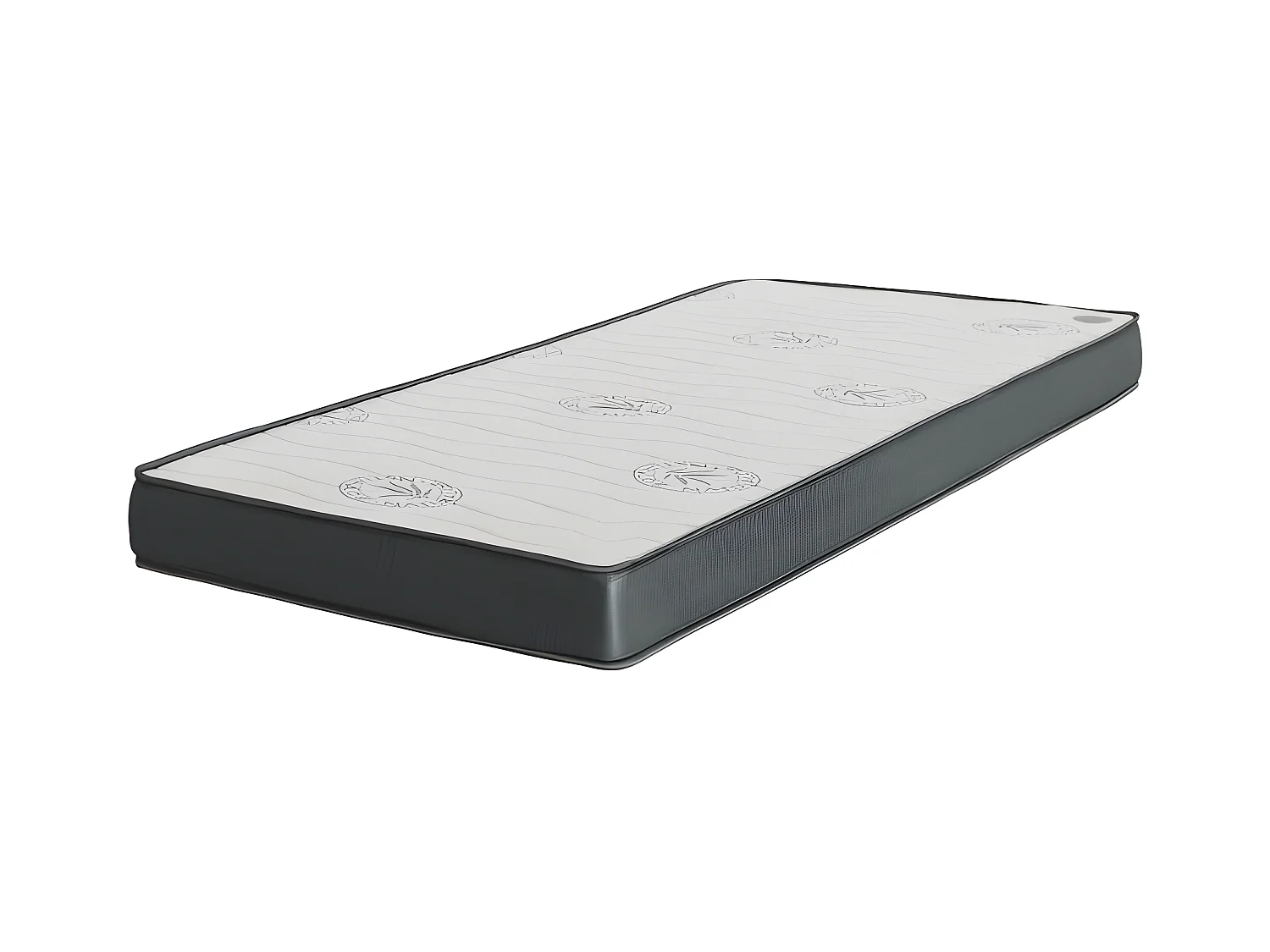Matelas viscoélastique lit tiroir 80x180x15cm