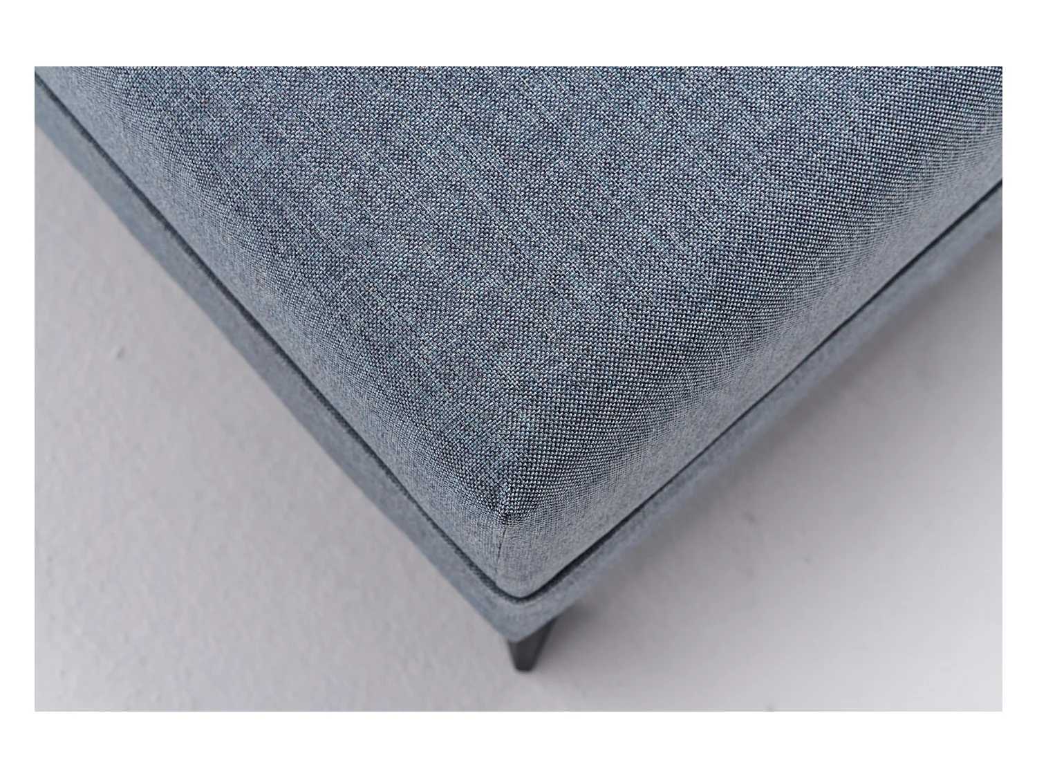 Divano angolare Altadena 299, Blu, Funzione di sonno, 300x157x78cm