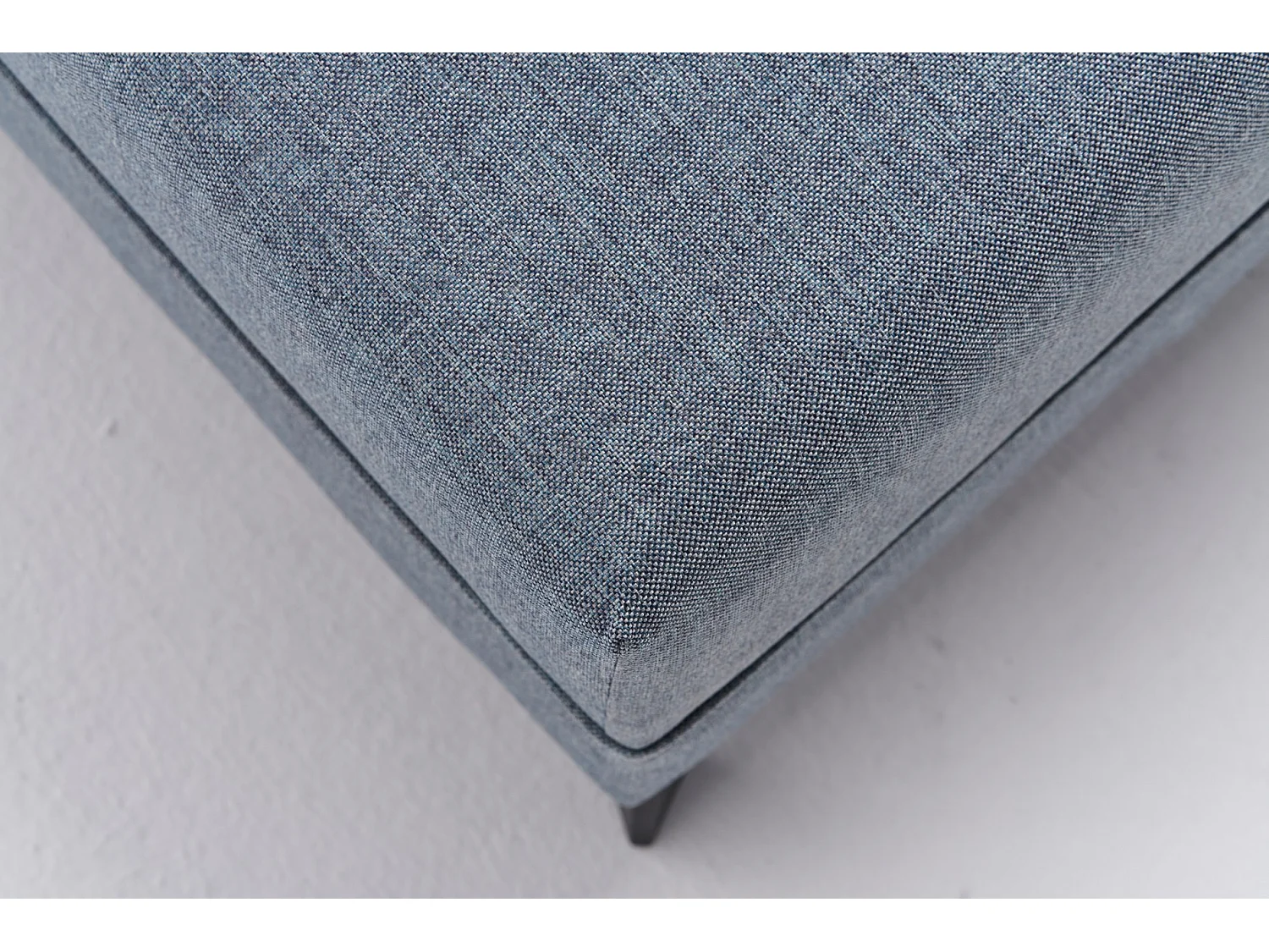 Sofá rinconero Altadena 299, Azul, Función de descanso, 300x157x78cm