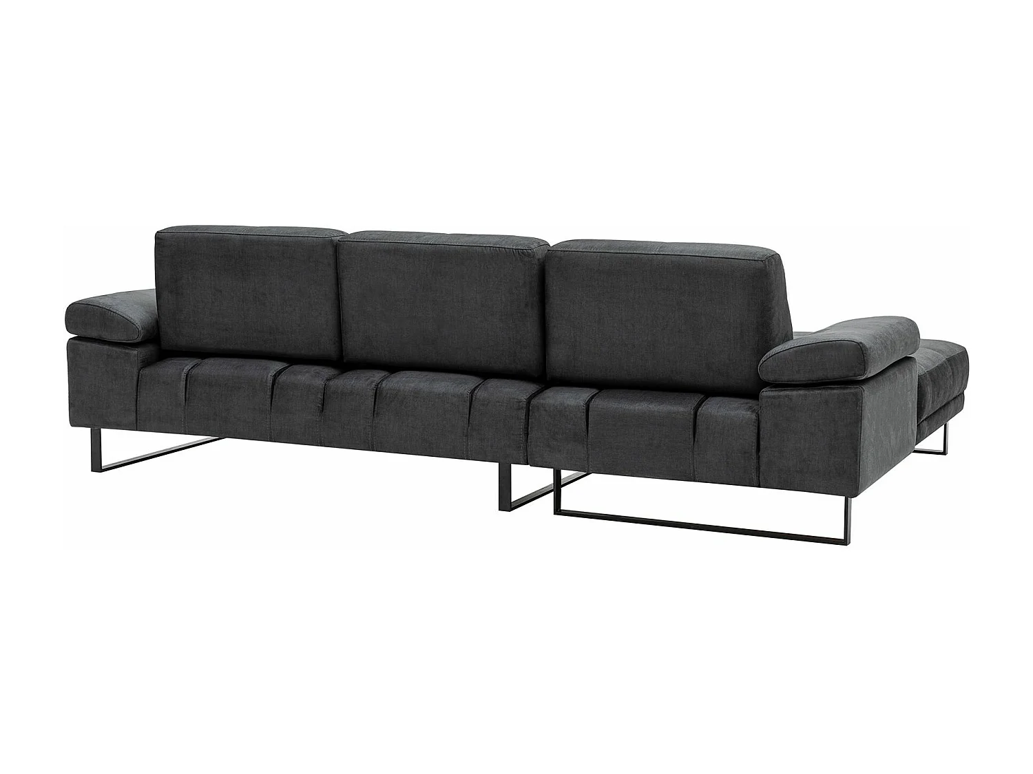 Sofá rinconero Altadena 144, Gris, 314x174x83cm