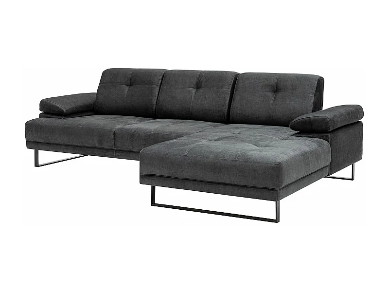 Sofá rinconero Altadena 144, Gris, 314x174x83cm