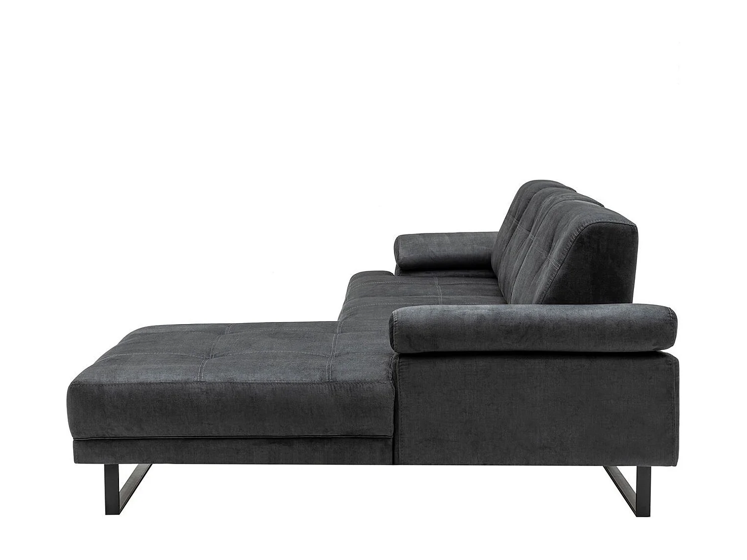Sofá rinconero Altadena 144, Gris, 314x174x83cm