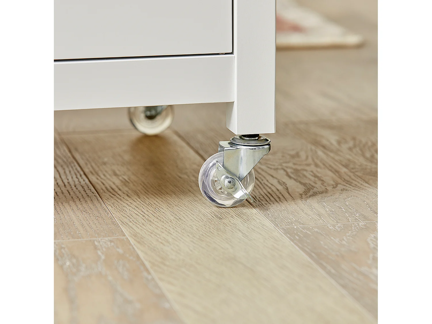 Carrito de Servir, estantería de Cocina, Carrito de Cocina móvil,FKW46-WN SoBuy ES