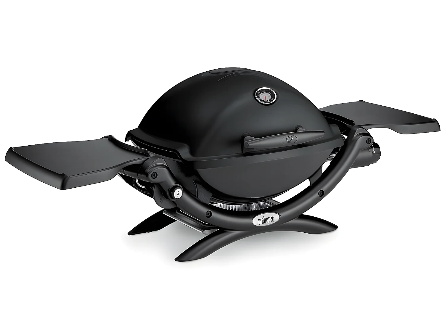 Barbecue à gaz Q 1200 Noir - Weber