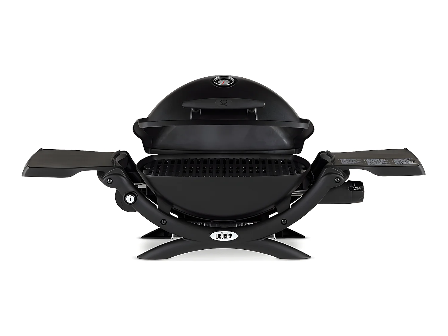 Barbecue à gaz Q 1200 Noir - Weber