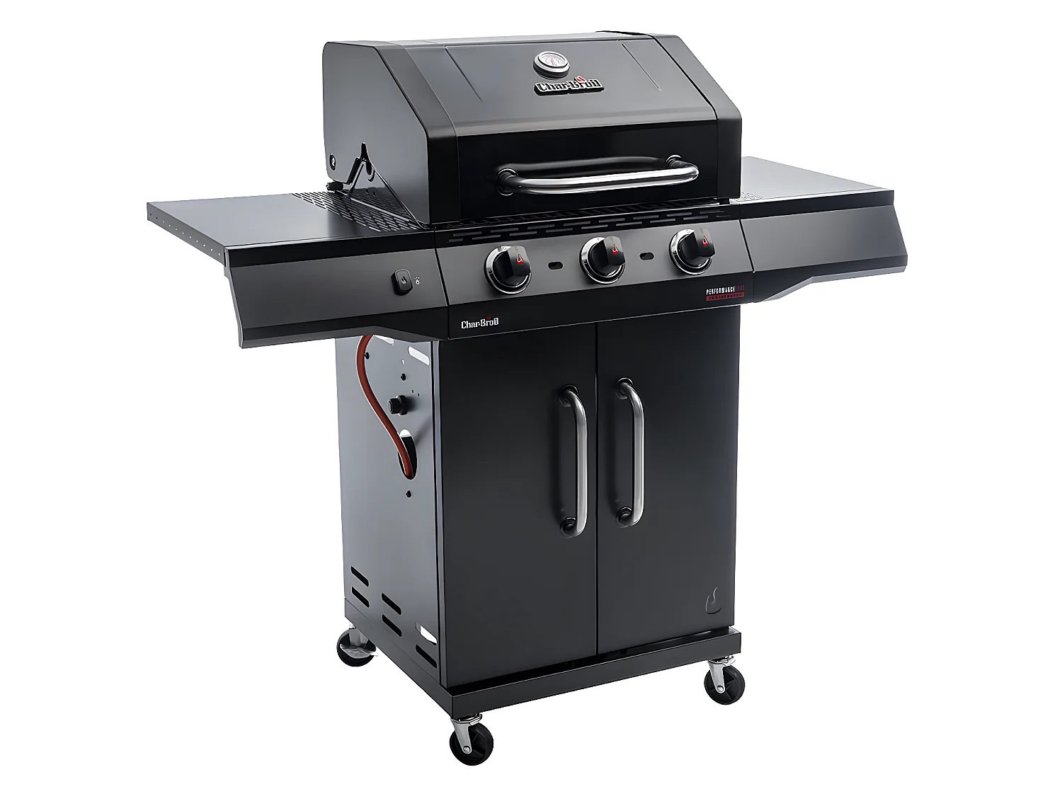 Barbecue à gaz Performance CORE B3 + Kit 3 ustensiles - Char-Broil