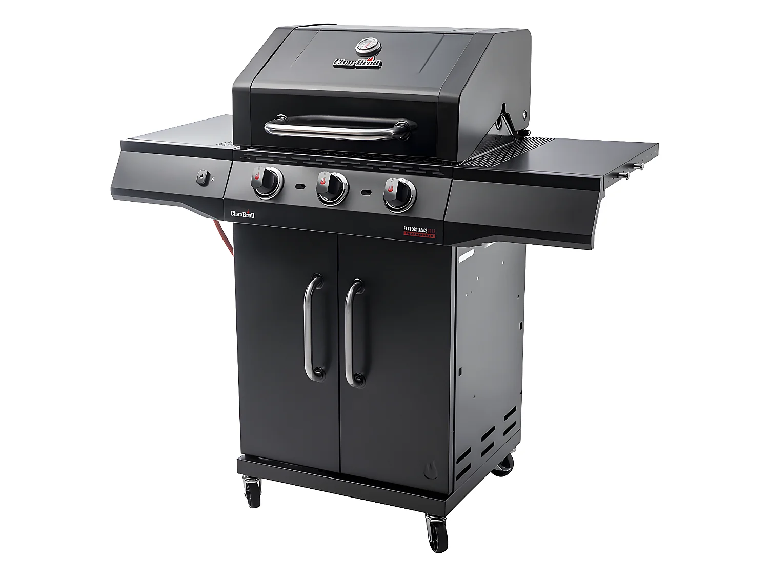 Barbecue à gaz Performance CORE B3 + Kit 3 ustensiles - Char-Broil