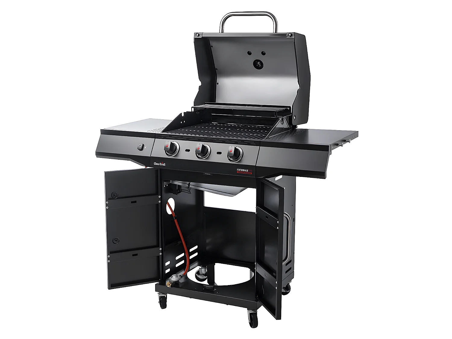 Barbecue à gaz Performance CORE B3 + Kit 3 ustensiles - Char-Broil