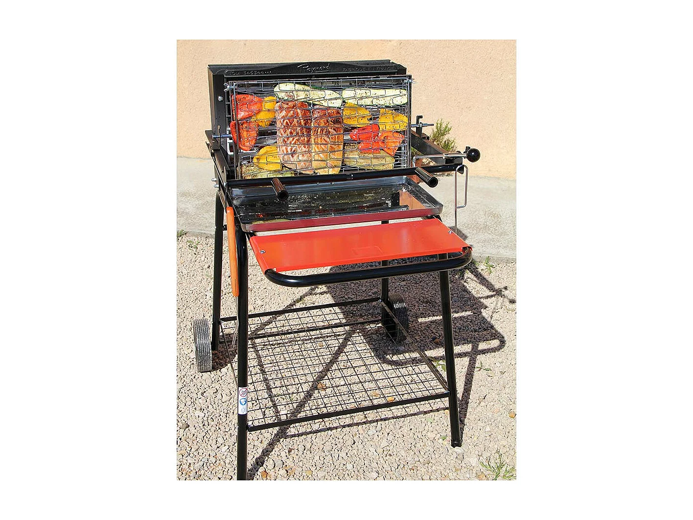 Barbecue vertical Raymond