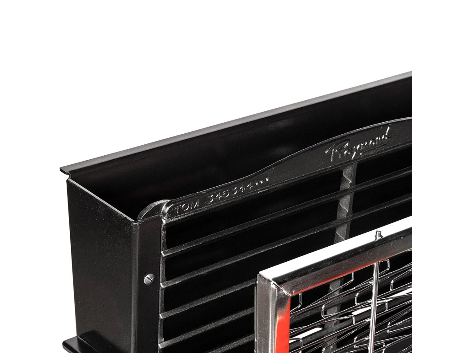 Barbacoa de carbón cocina vertical con sistema patentado