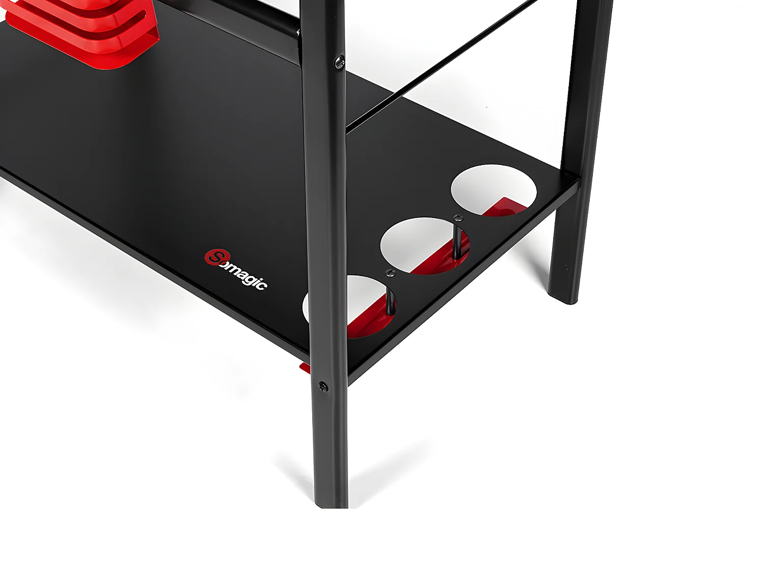 Barbecue à charbon Somagic Vulcano 2600 + Dégraissant barbecues