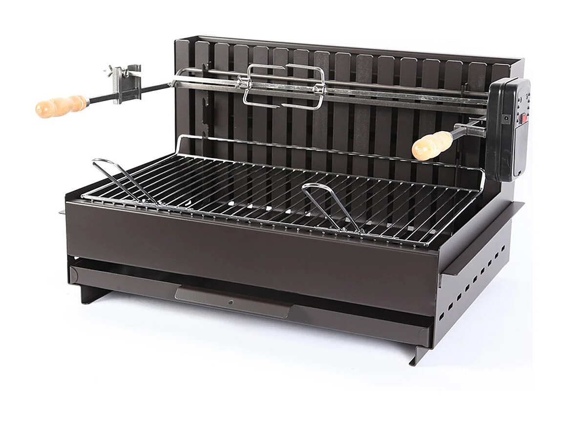 Barbecue à charbon Original Vulcain TB 61 x 33 cm - Le Marquier