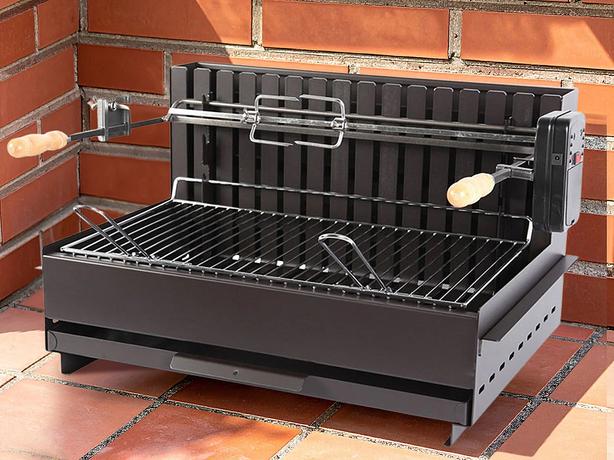 Barbecue à charbon Original Vulcain TB 61 x 33 cm - Le Marquier