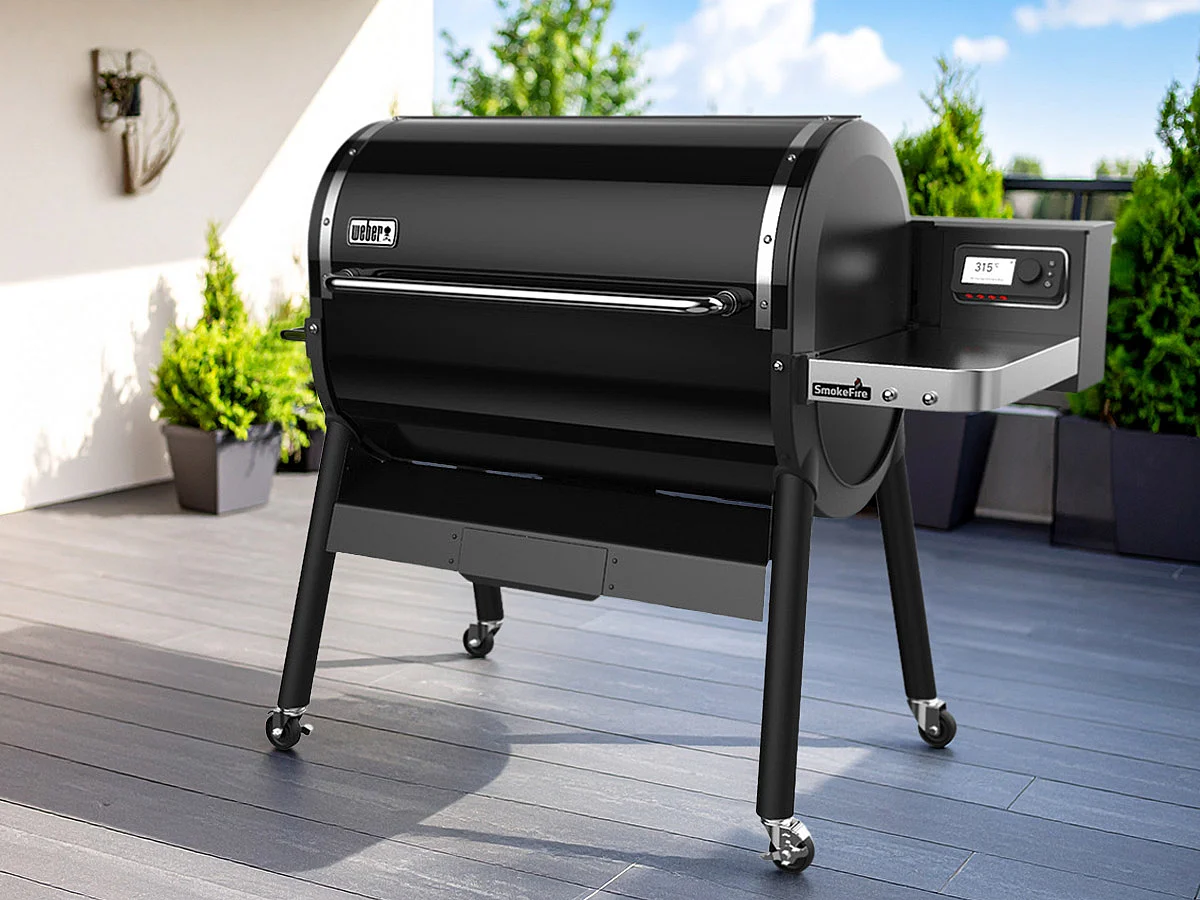 Barbecue à pellets Weber Smokefire EX6 GBS