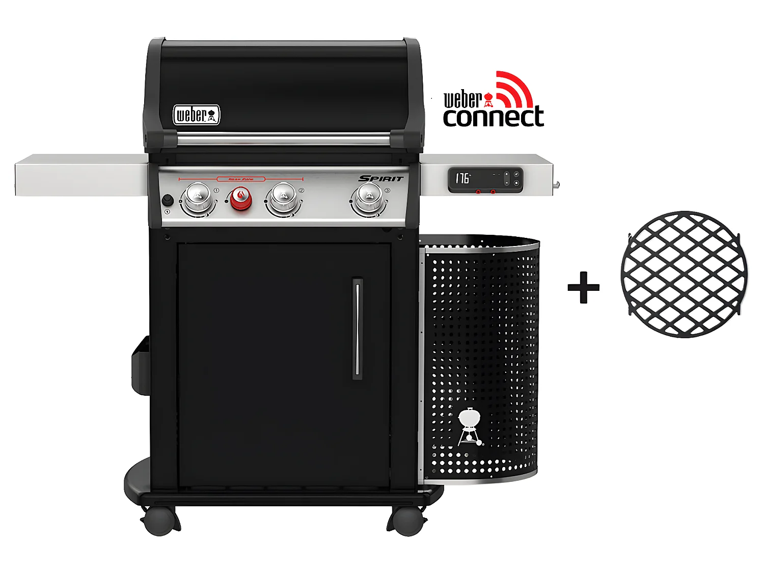 Barbecue à gaz intelligent Weber Spirit EPX-325S GBS