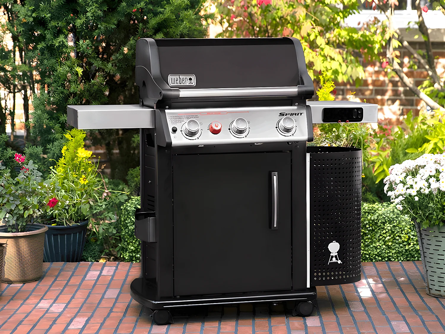 Barbecue à gaz intelligent Weber Spirit EPX-325S GBS