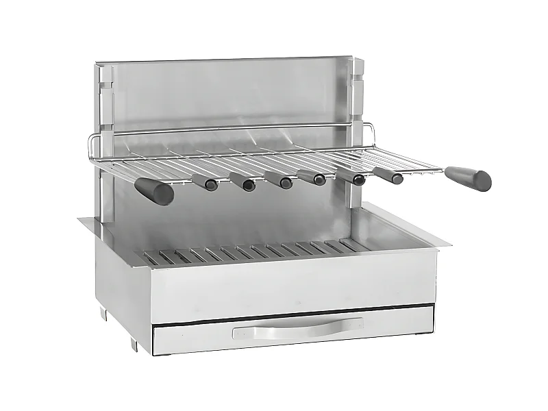 Barbecue charbon encastrable et à poser 961.66 - FORGE ADOUR