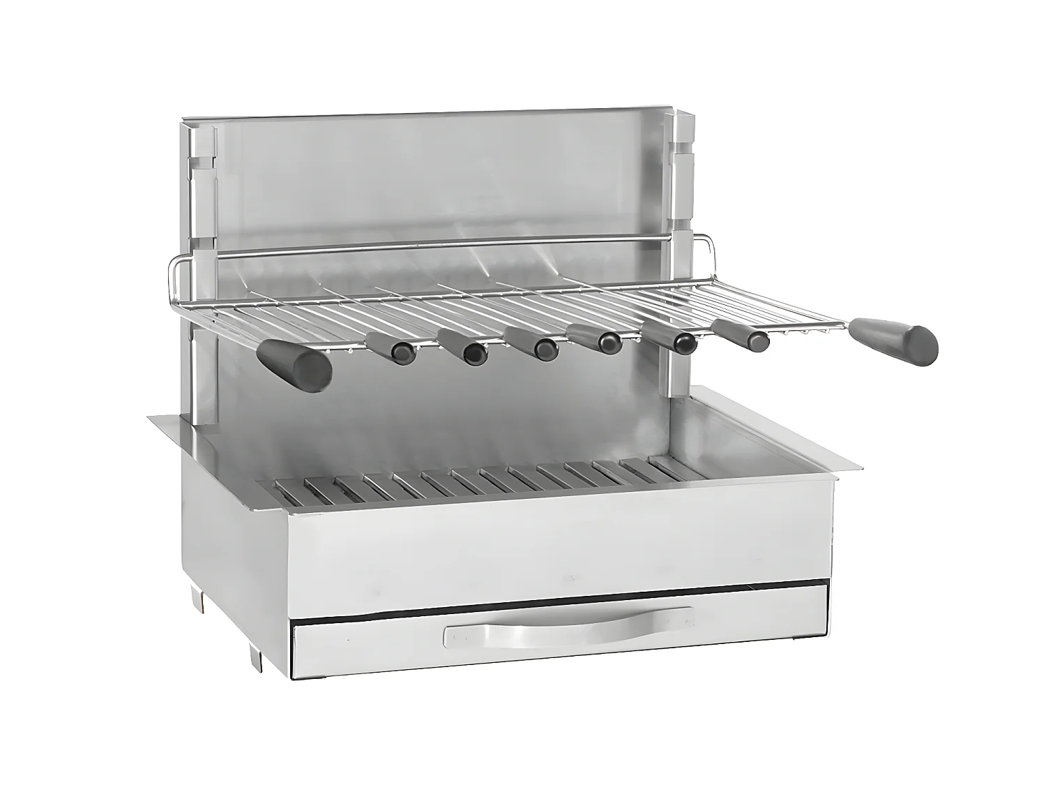 Barbecue charbon encastrable et à poser 961.66 - FORGE ADOUR