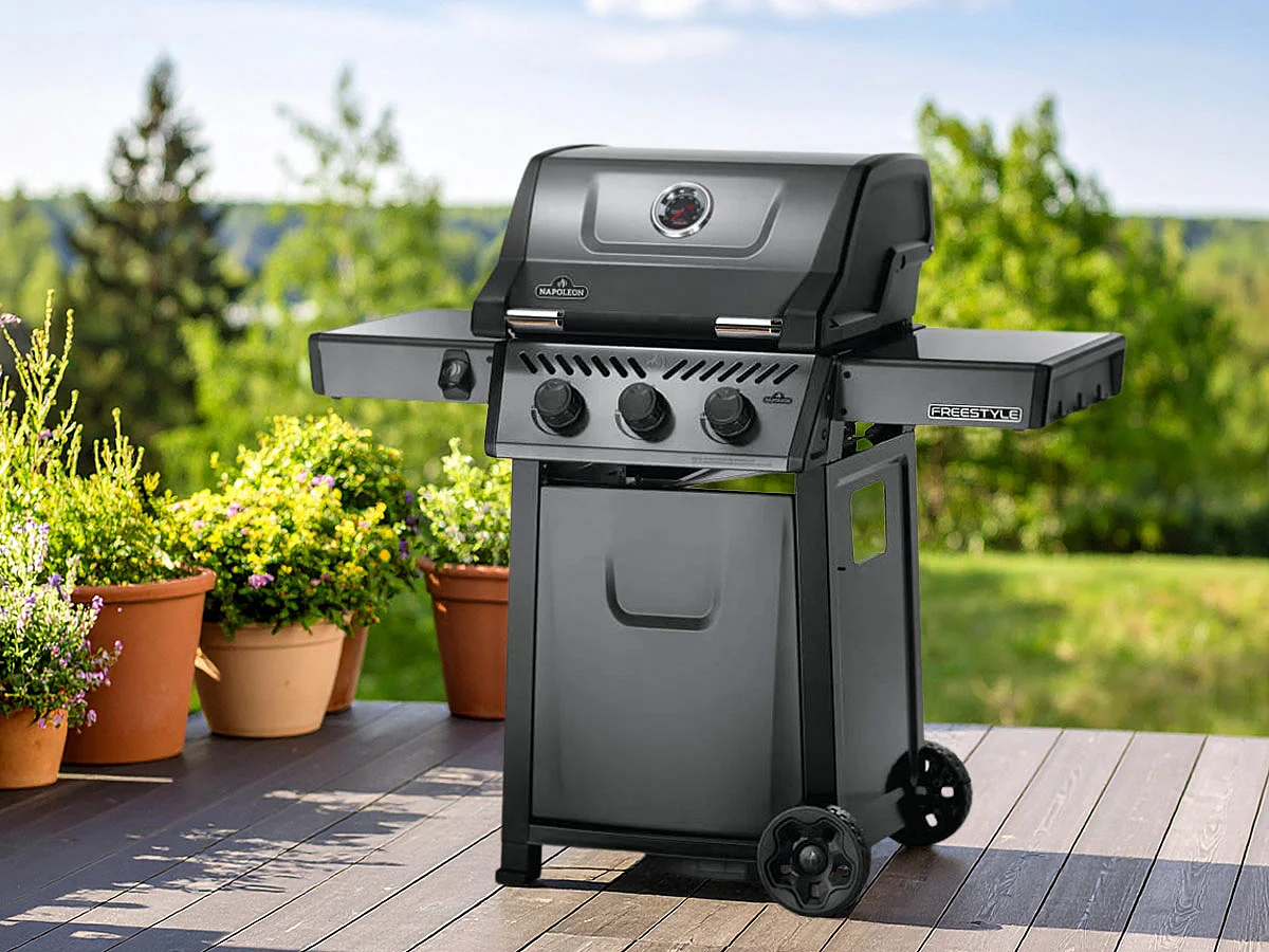 Barbecue à gaz Freestyle F365 - 3 brûleurs - Napoleon