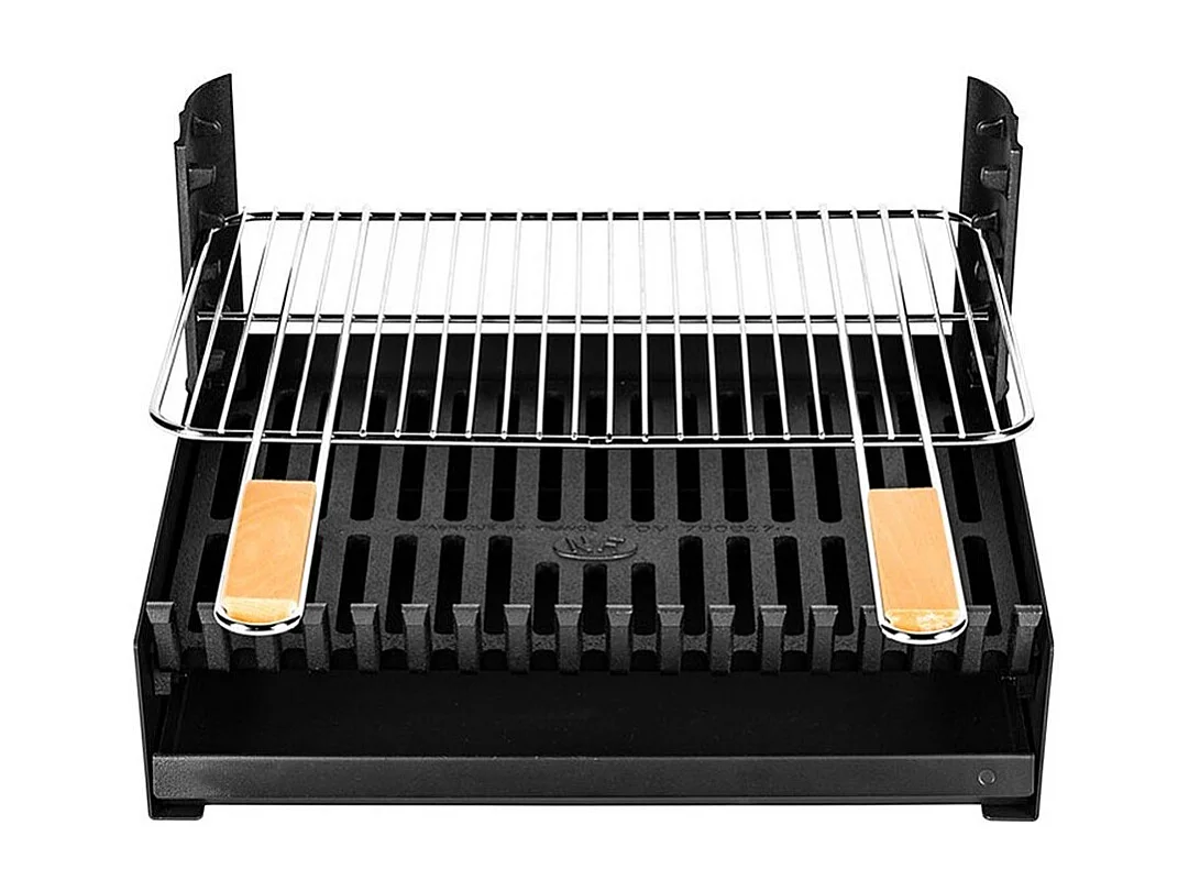 Barbecue charbon - Grilloir à poser