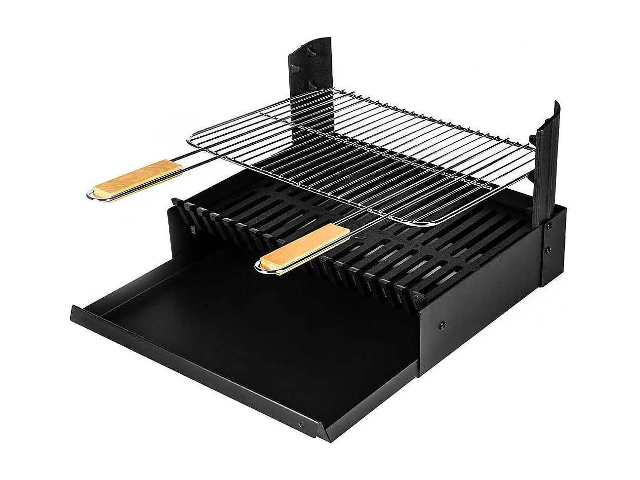 Barbecue charbon - Grilloir à poser