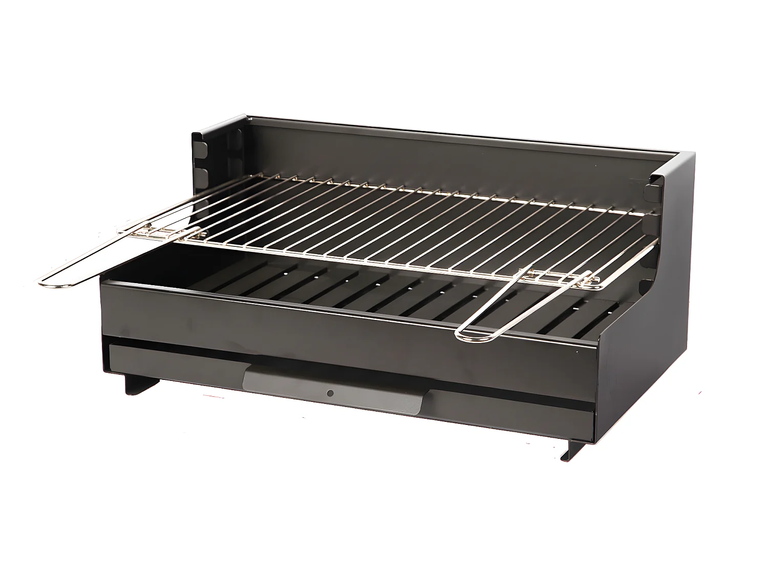Barbecue charbon Original Vulcain Acier 54 x 32 cm - Le Marquier