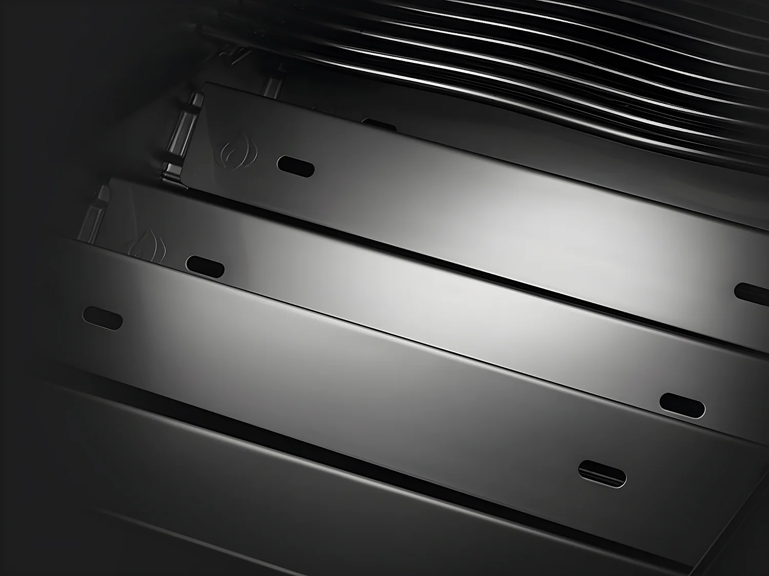 Barbecue à gaz Napoleon Rogue SE 525 SIB inox 4 brûleurs + Sizzle Zone + brûleur arrière - Napoleon