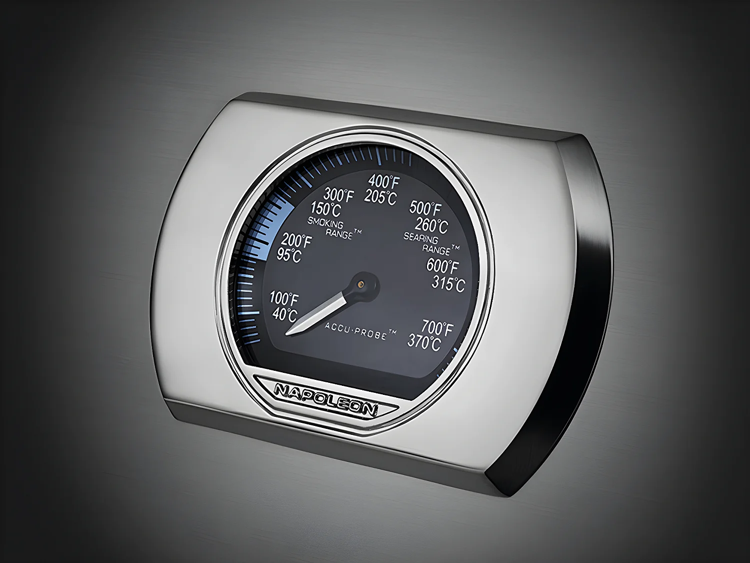 Barbecue à gaz Napoleon Rogue SE 525 SIB inox 4 brûleurs + Sizzle Zone + brûleur arrière - Napoleon