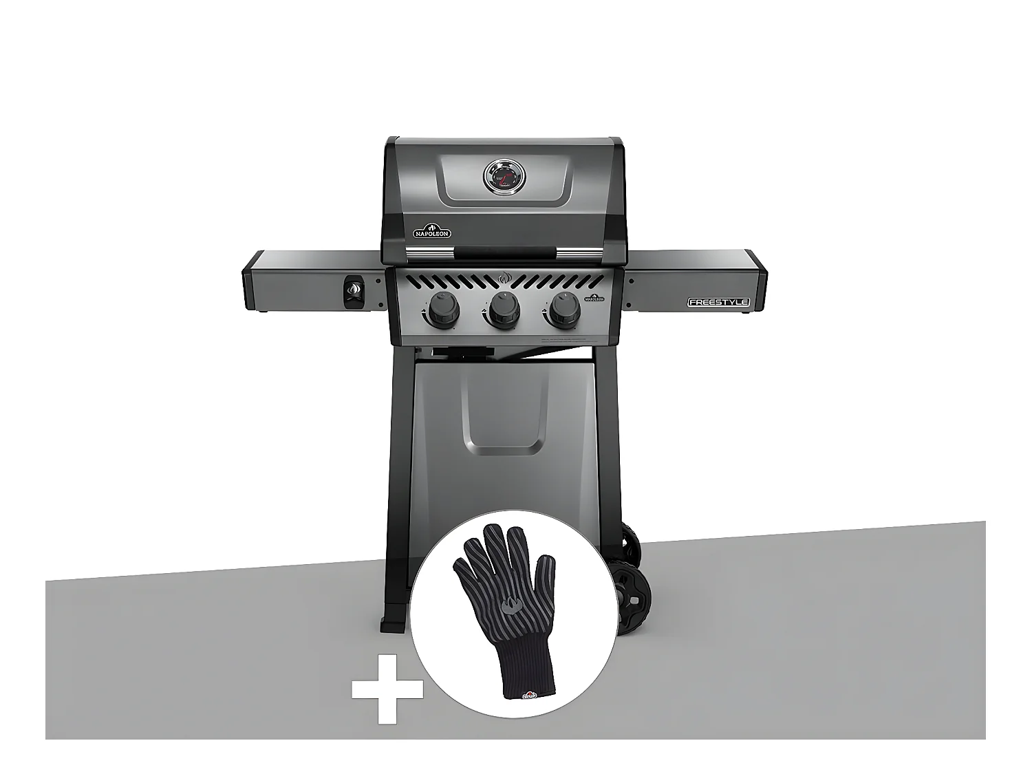 Barbecue à gaz Freestyle F365 + Gant - Napoleon