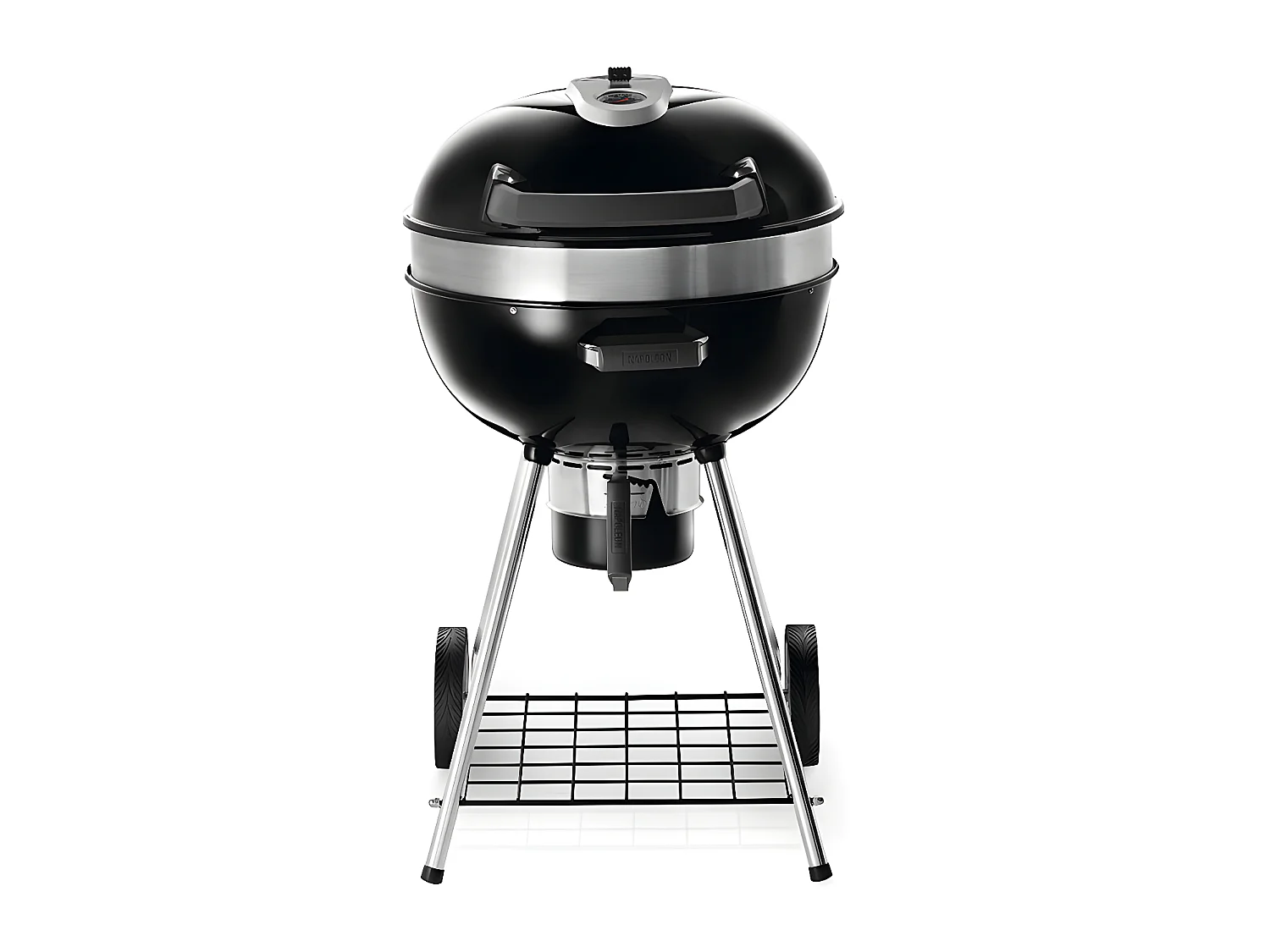 Barbecue charbon de bois Rodéo Pro 57 cm sur pied + Housse de protection