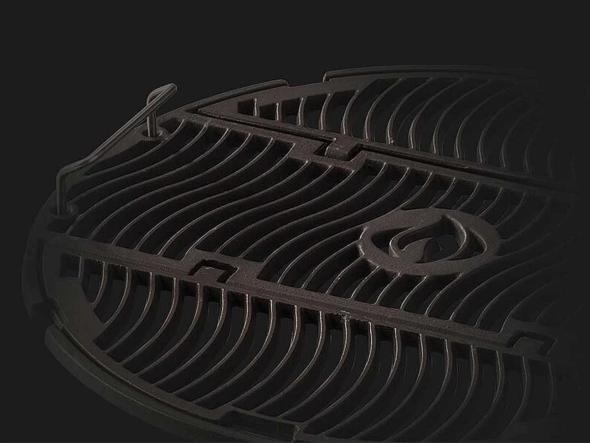 Barbecue charbon de bois Rodéo Pro 57 cm sur pied + Housse de protection