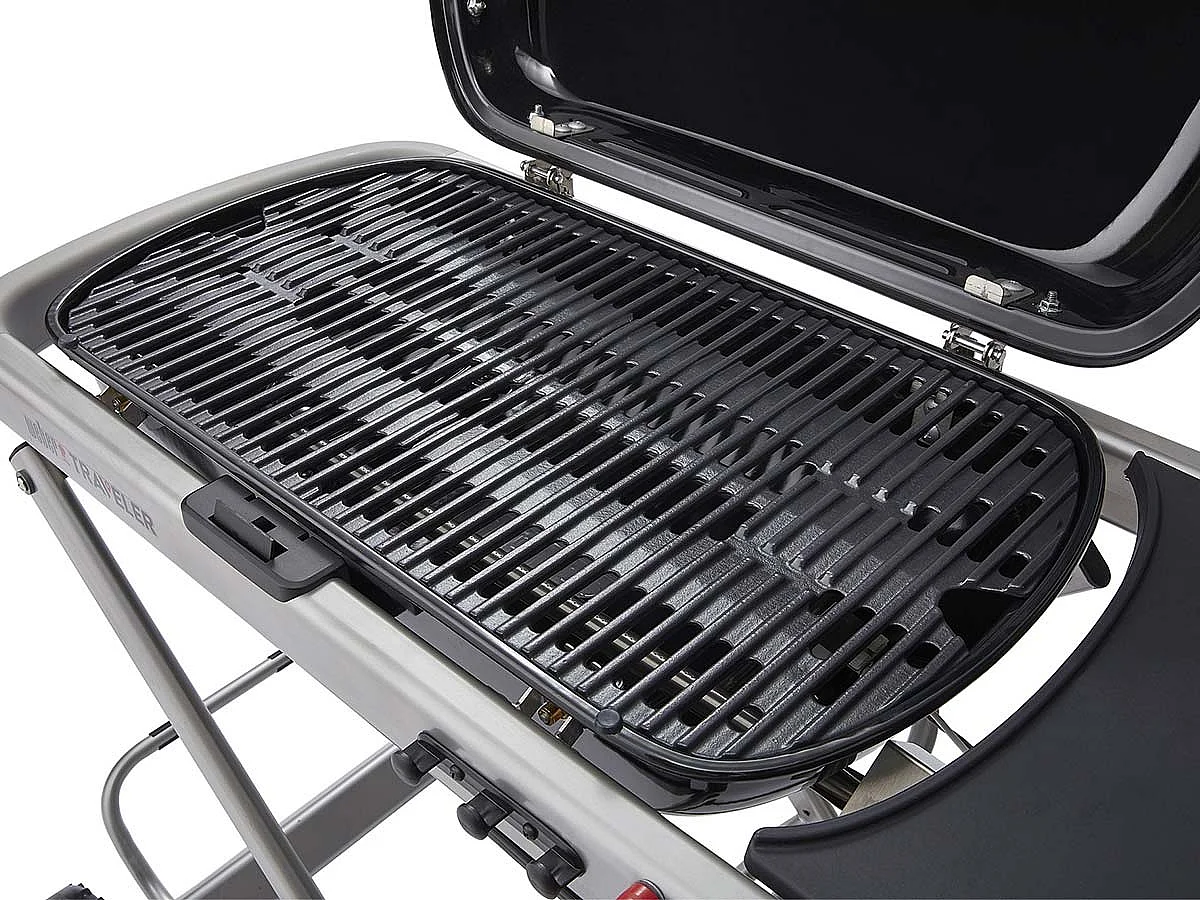 Barbecue gaz portable Weber Traveler LP black