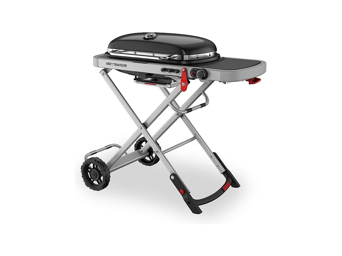 Barbecue gaz portable Weber Traveler LP black