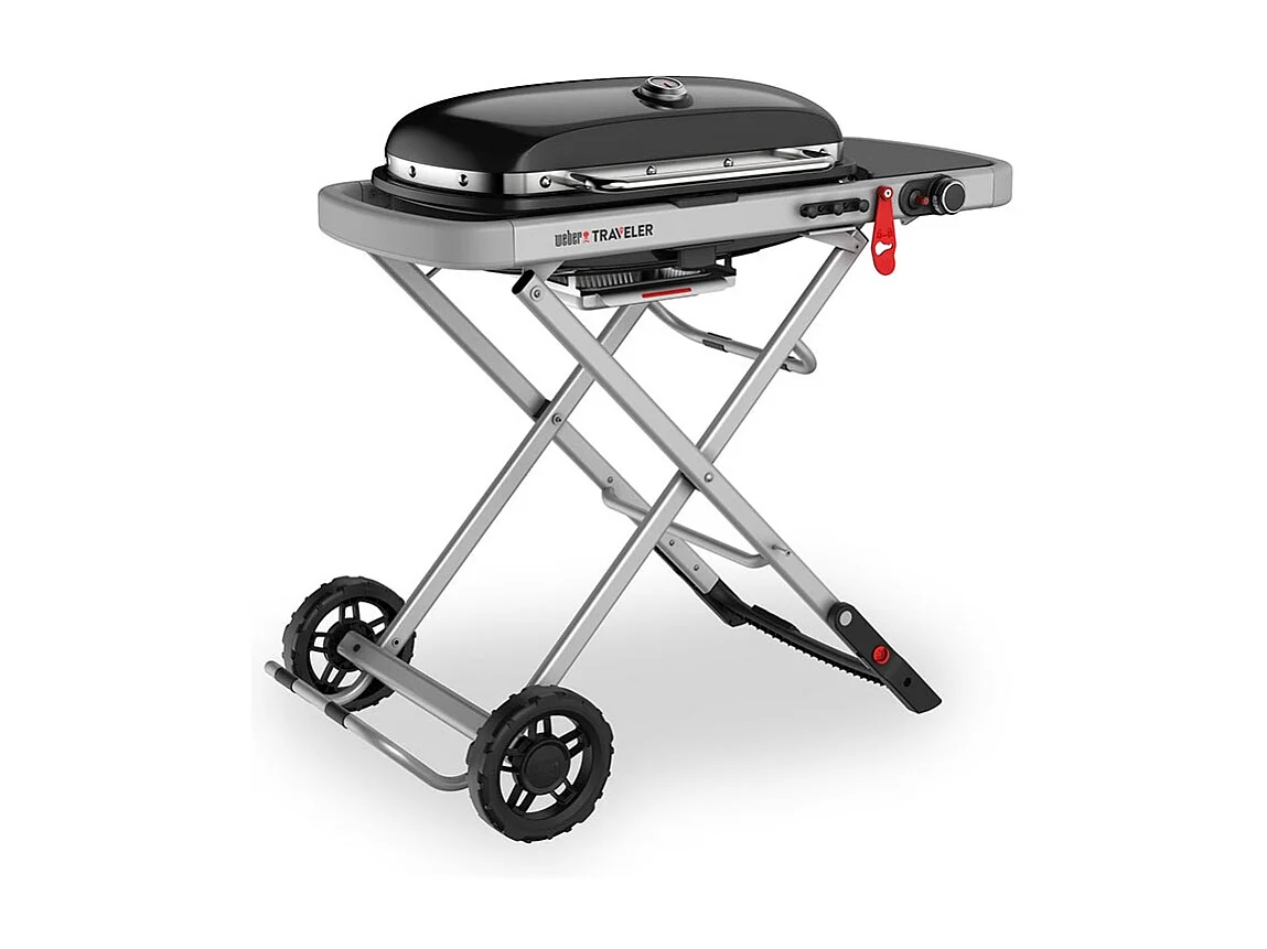 Barbecue gaz portable Weber Traveler LP black