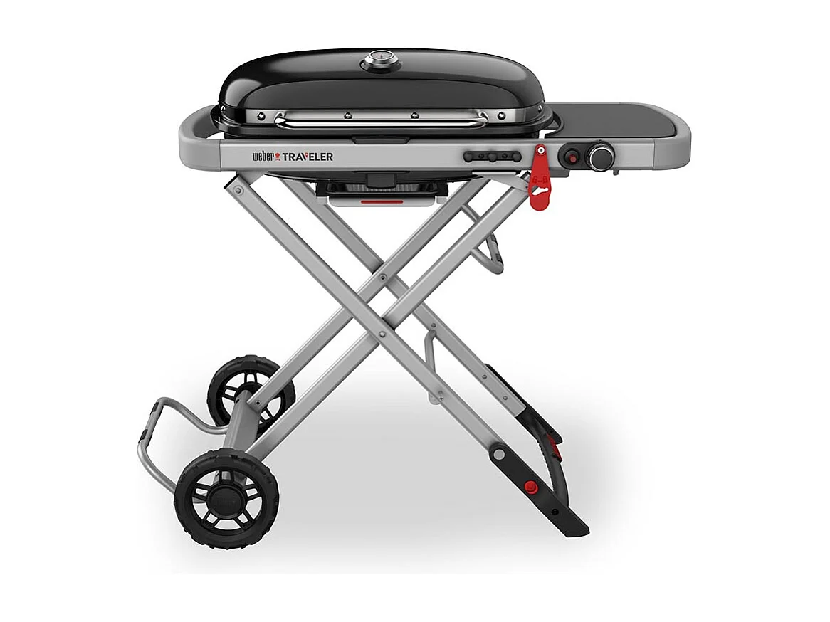 Barbecue gaz portable Weber Traveler LP black