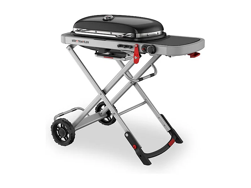 Barbecue gaz portable Weber Traveler LP black
