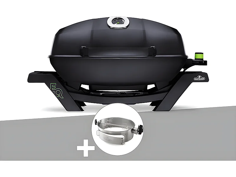 Barbecue électrique Travel Q PRO285E + Rôtissoire - Napoleon