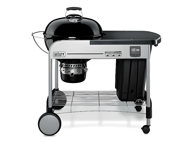 Barbecue à charbon Weber Performer Premium GBS 57 cm Noir