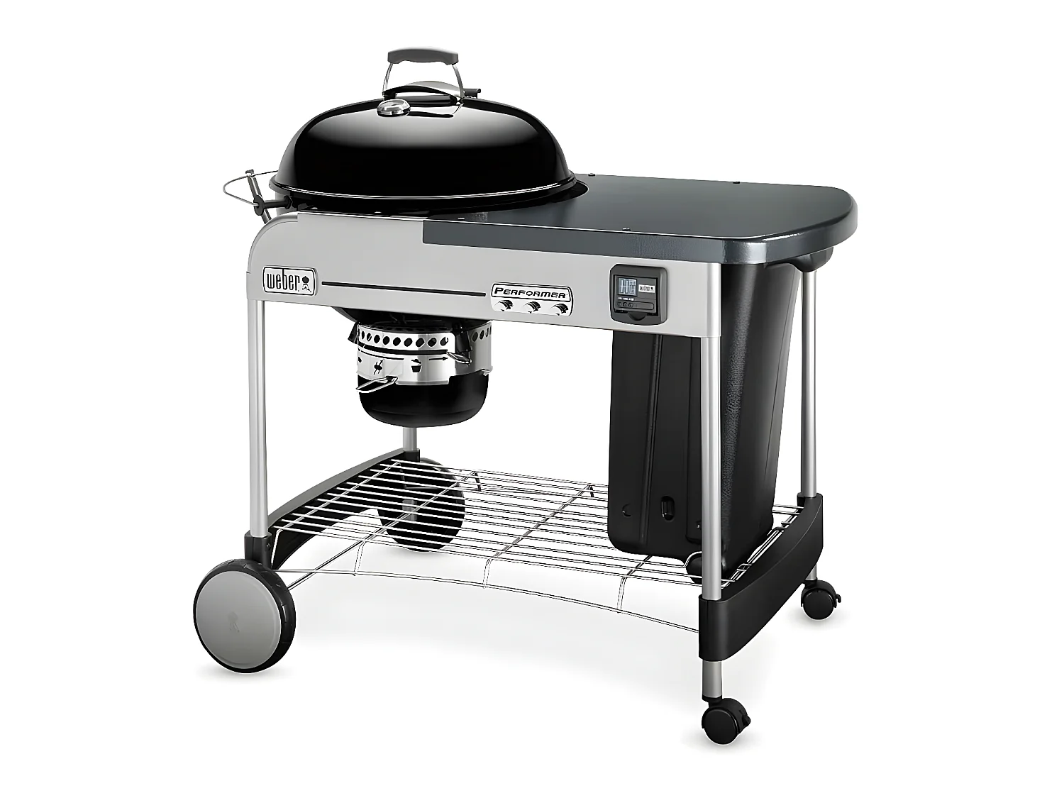 Barbecue à charbon Weber Performer Premium GBS 57 cm Noir