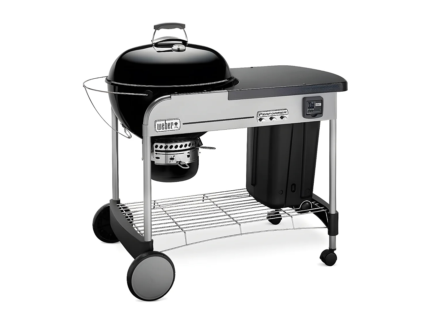 Barbecue à charbon Weber Performer Premium GBS 57 cm Noir