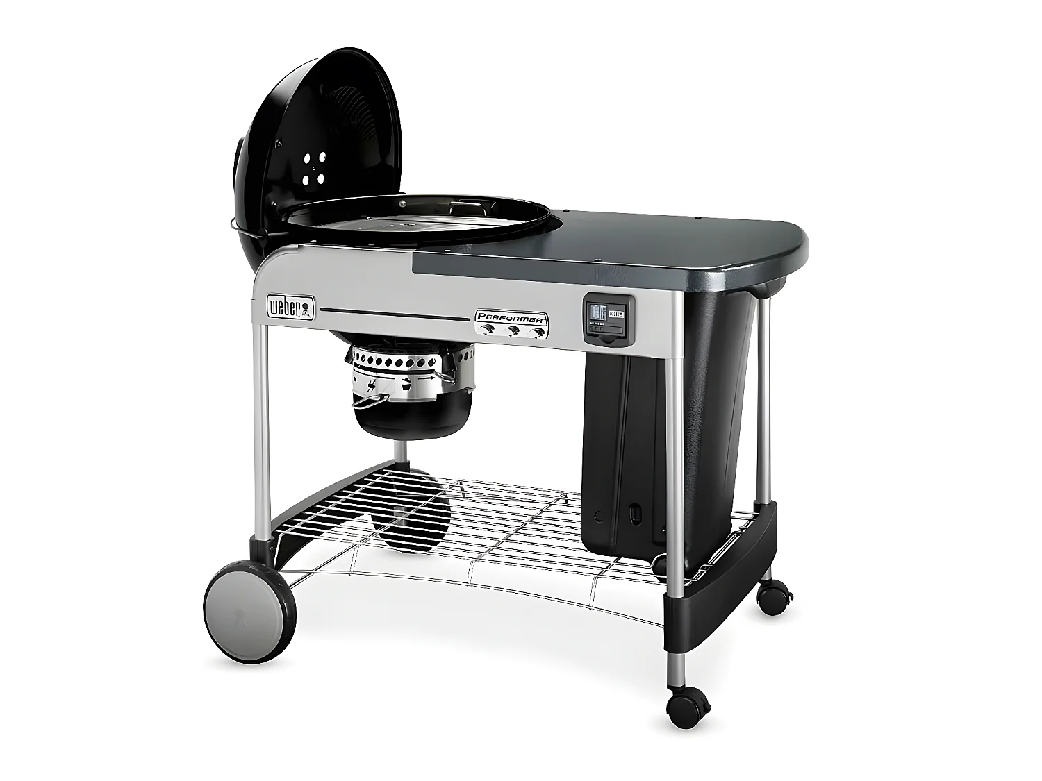 Barbecue à charbon Weber Performer Premium GBS 57 cm Noir