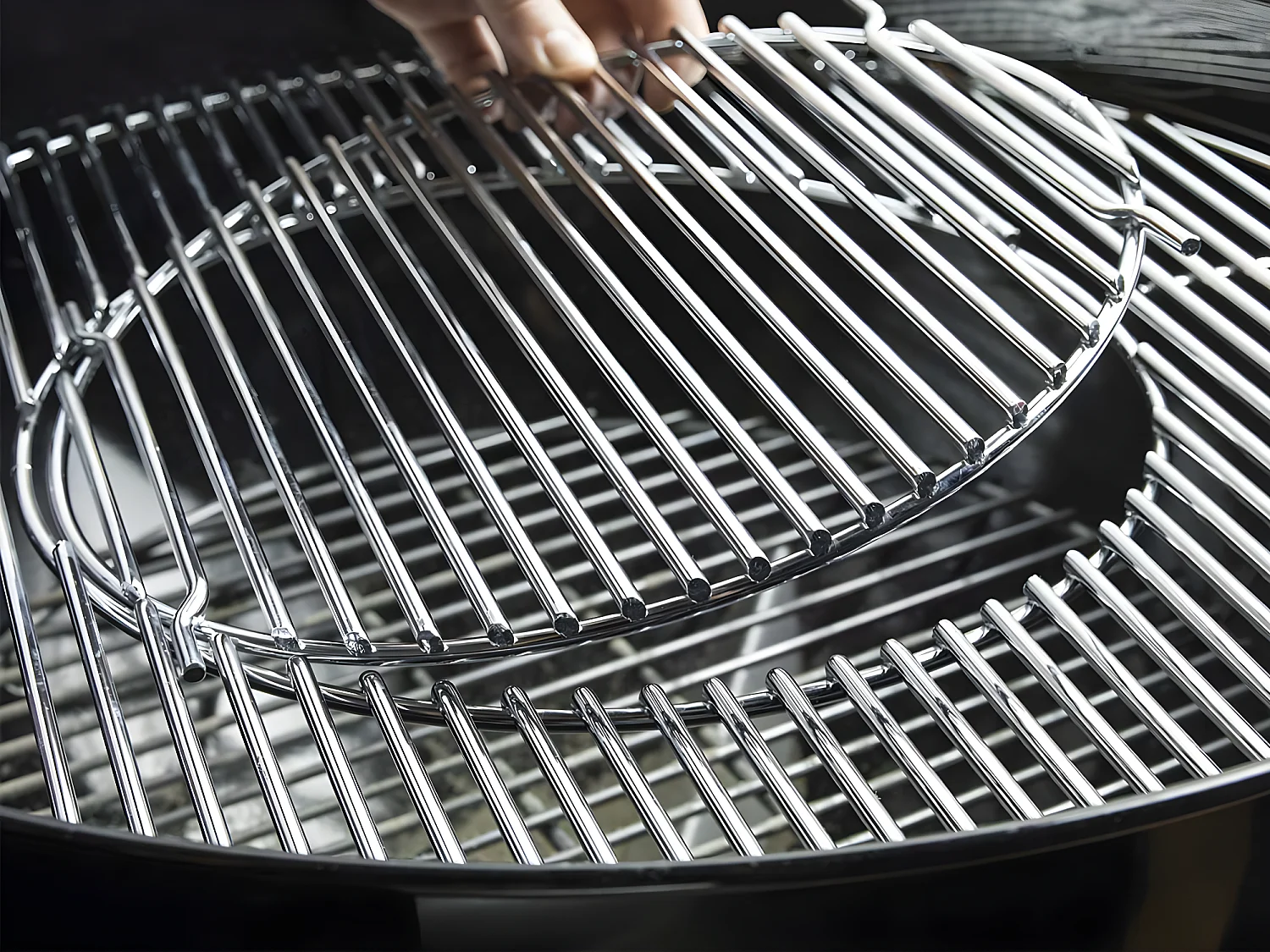 Barbecue à charbon Weber Performer Premium GBS 57 cm Noir