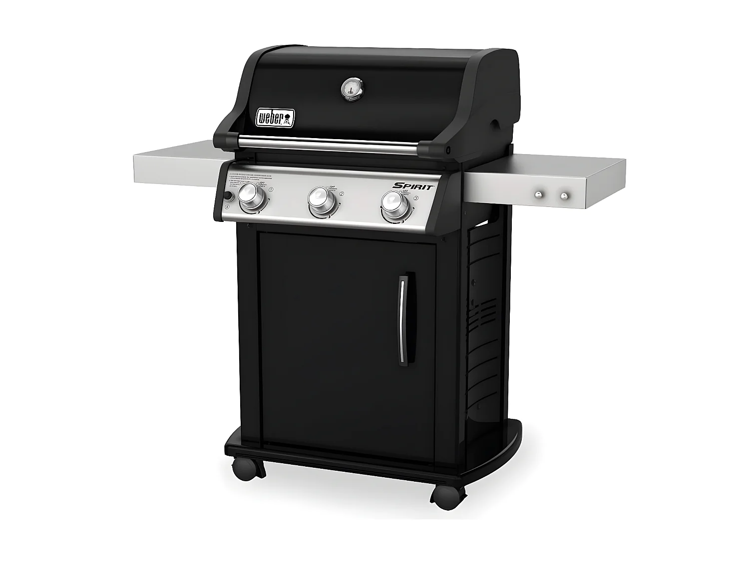 Barbecue à gaz Weber Spirit E-315 mix gril et plancha