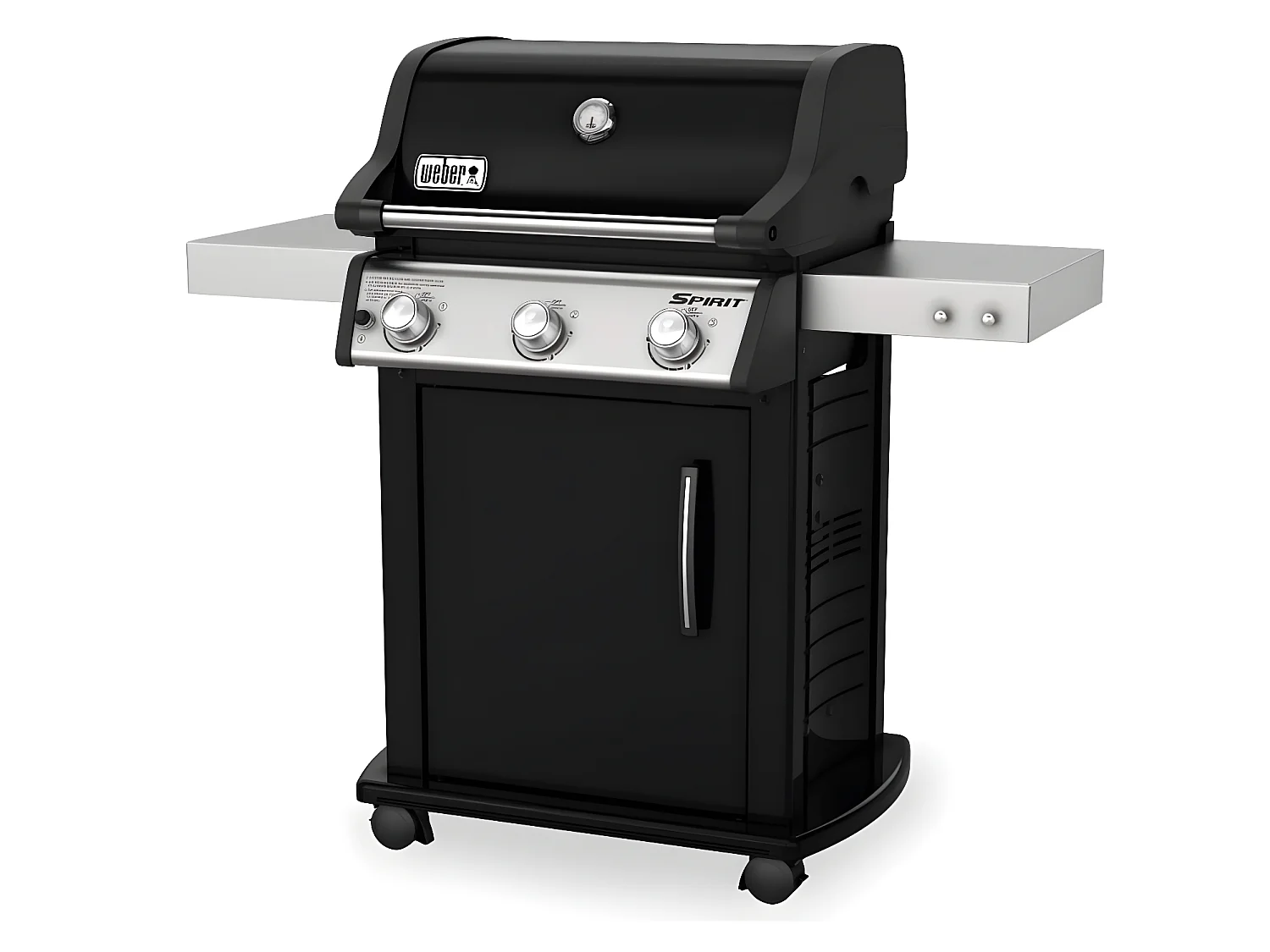 Barbecue à gaz Weber Spirit E-315 mix gril et plancha