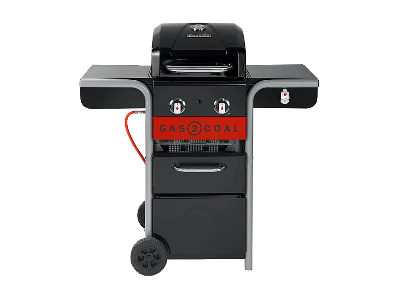 Barbecue à gaz et à charbon Gas2Coal 2.0 2B - Char-Broil