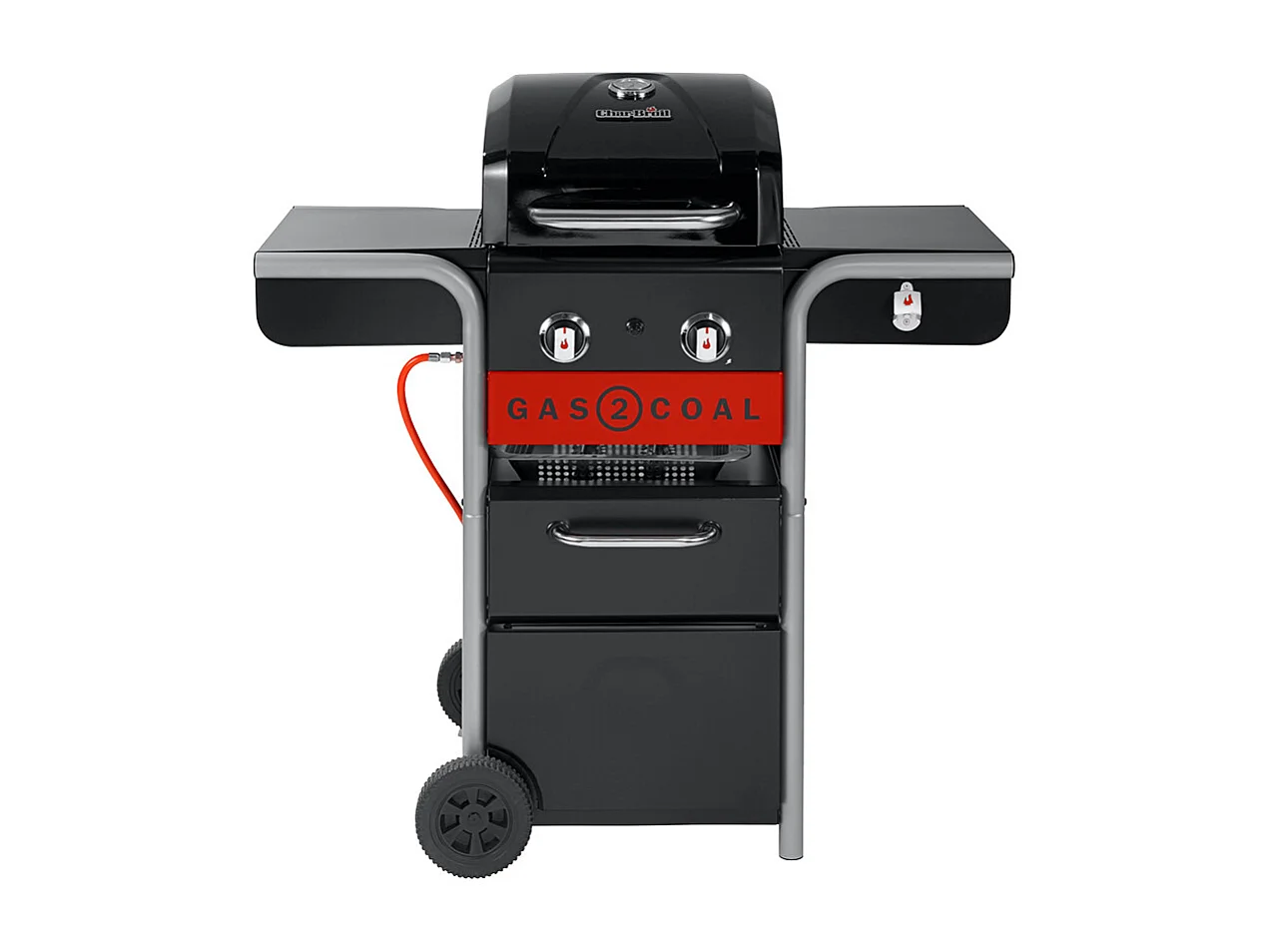 Barbecue à gaz et à charbon Gas2Coal 2.0 2B - Char-Broil