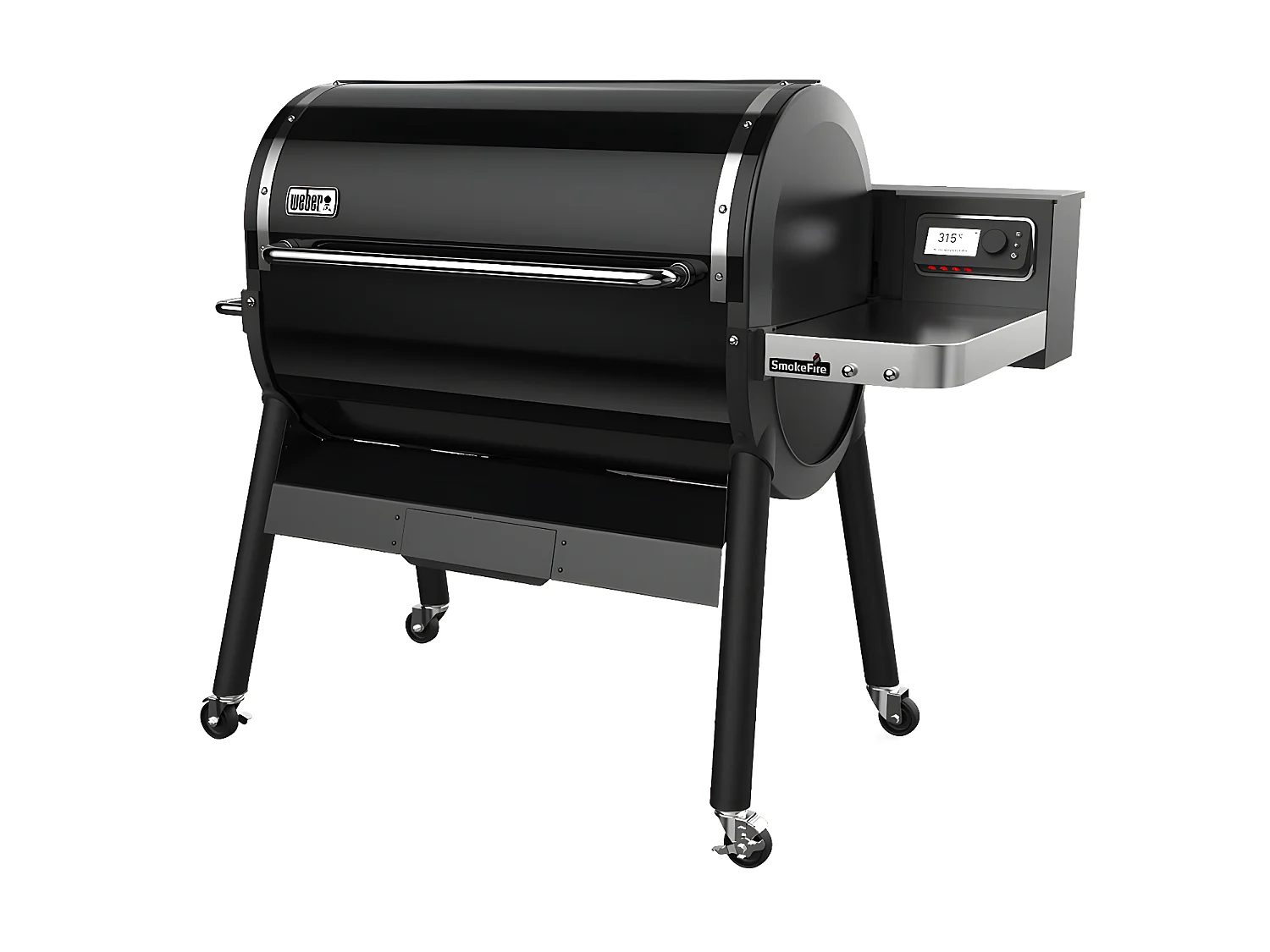 Barbecue à pellets Weber Smokefire EX6 GBS avec housse de protection