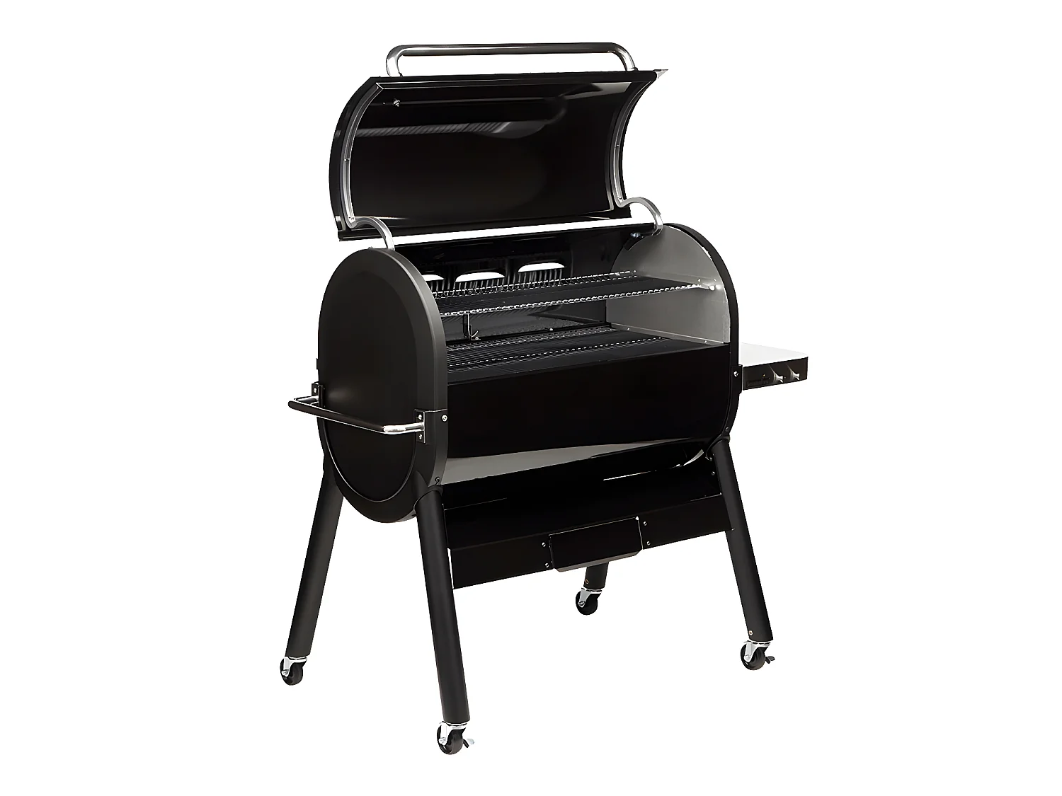 Barbecue à pellets Weber Smokefire EX6 GBS avec housse de protection