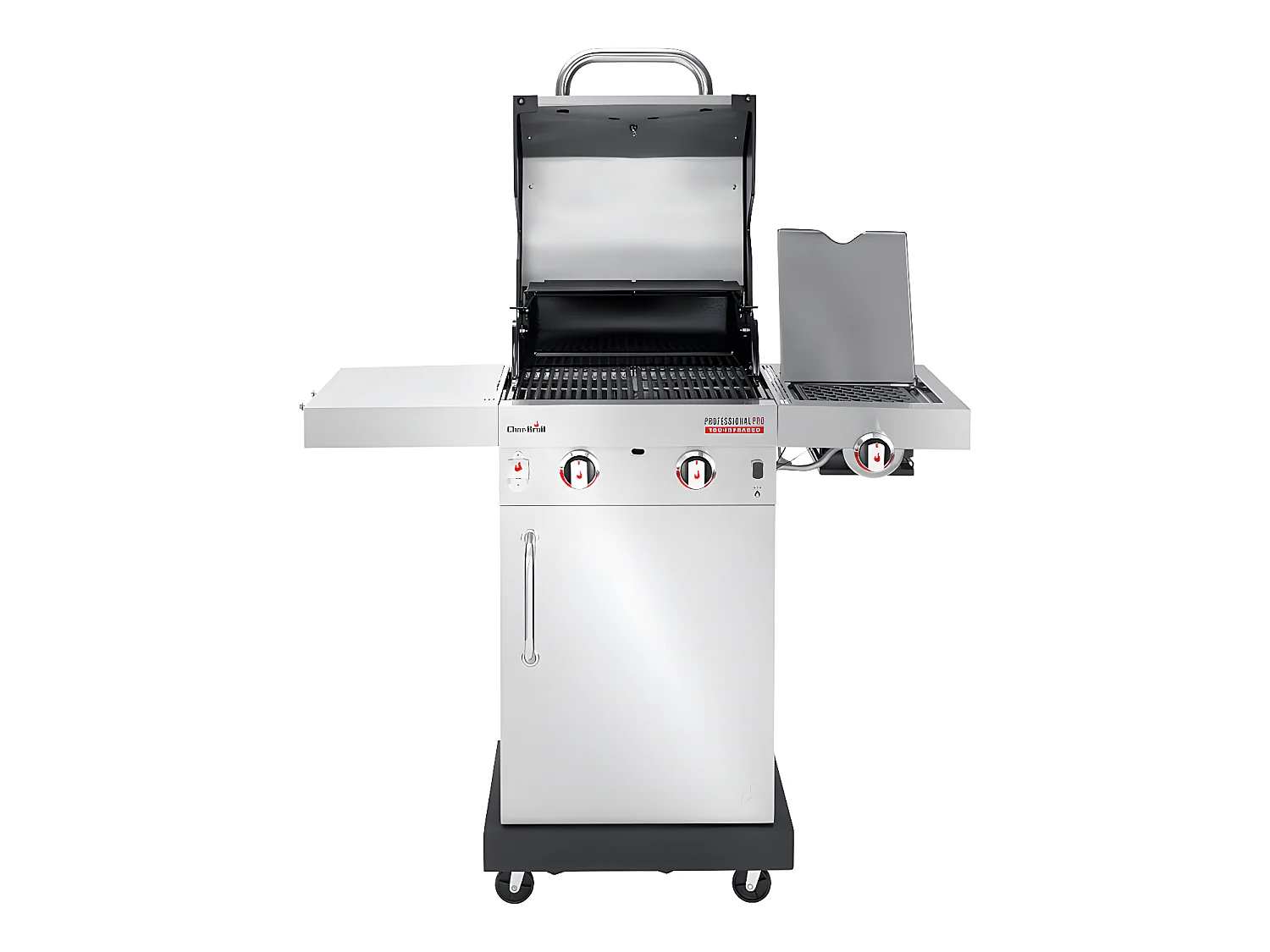 Barbecue à gaz Professional Pro S 2 + Housse de protection + Plancha + Kit 3 ustensiles - Char-Broil