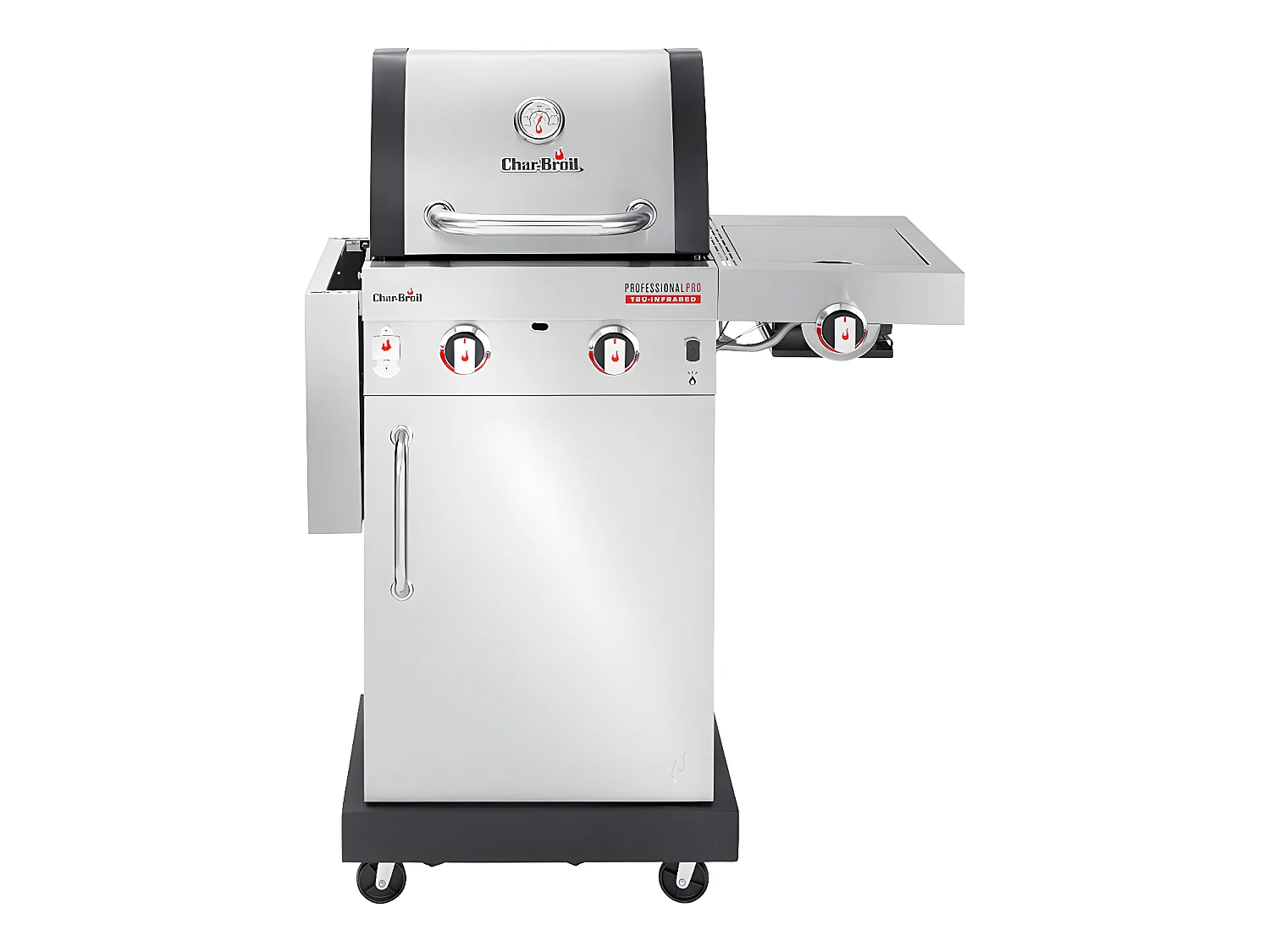 Barbecue à gaz Professional Pro S 2 + Housse de protection + Plancha + Kit 3 ustensiles - Char-Broil